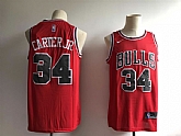 Bulls 34 Wendell Carter Jr. Red Nike Swingman Jersey,baseball caps,new era cap wholesale,wholesale hats